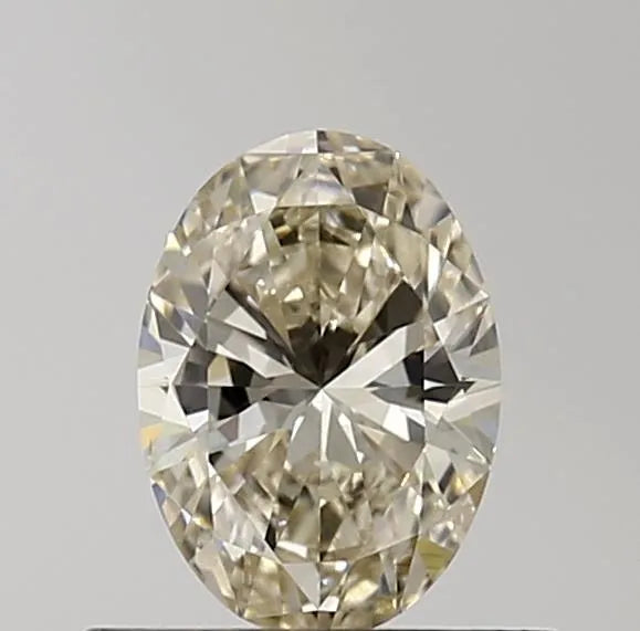 0.50ct Oval Natural Diamond (Colour M, Clarity SI2, GIA Certified)