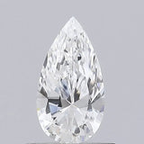 0.50ct Pear Lab Grown Diamond (Colour D, Clarity VS2, Uncertified)