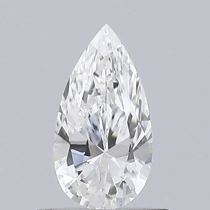 0.50ct Pear Lab Grown Diamond (Colour D, Clarity VS2, Uncertified)