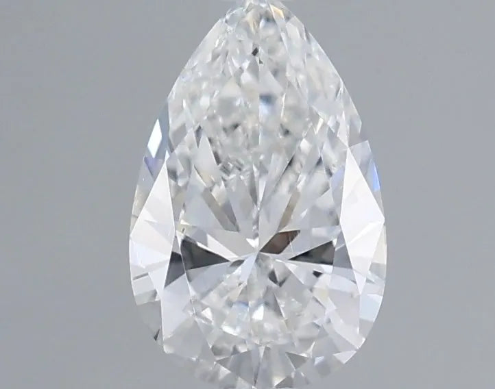 0.50ct Pear Natural Diamond (Colour E, Clarity VS2, Cut VG, IGI Certified)
