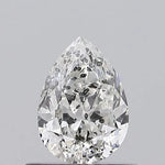 0.50ct Pear Natural Diamond (Colour H, Clarity I1, Cut VG, IGI Certified)