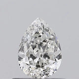 0.50ct Pear Natural Diamond (Colour H, Clarity I1, Cut VG, IGI Certified)