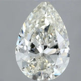 0.50ct Pear Natural Diamond (Colour I, Clarity VS1, Cut VG, IGI Certified)