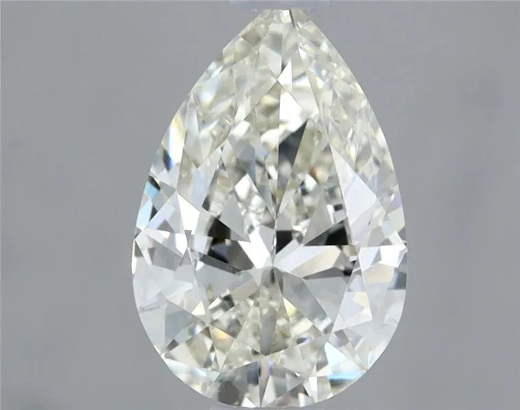 0.50ct Pear Natural Diamond (Colour I, Clarity VS1, Cut VG, IGI Certified)