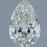 0.50ct Pear Natural Diamond (Colour I, Clarity VS2, Cut EX, IGI Certified)