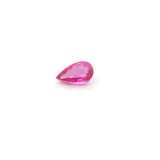 0.50ct Pear Natural Ruby (Colour Red, Clarity Slightly Included, Cut Faceted)