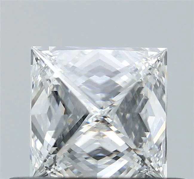 0.50ct Princess Natural Diamond (Colour E, Clarity VS2, GIA Certified)