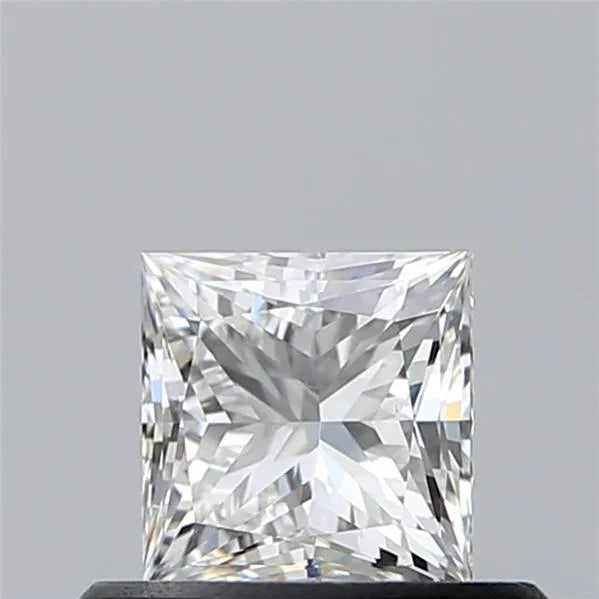 0.50ct Princess Natural Diamond (Colour F, Clarity VS2, GIA Certified)