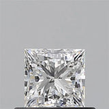 0.50ct Princess Natural Diamond (Colour G, Clarity VS2, GIA Certified)