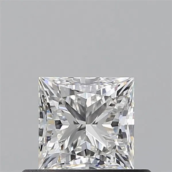 0.50ct Princess Natural Diamond (Colour G, Clarity VS2, GIA Certified)