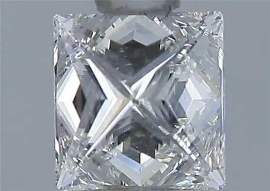 0.50ct Princess Natural Diamond (Colour I, Clarity IF, GIA Certified)