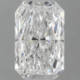 0.50ct Radiant Lab Grown Diamond (Colour D, Clarity VS2, IGI Certified)