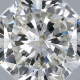 0.50ct Radiant Natural Diamond (Colour J, Clarity SI1, GIA Certified)