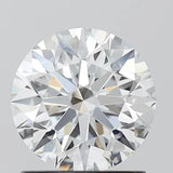 0.50ct Round Lab Grown Diamond (Colour D, Clarity VS1, Cut ID, Uncertified)