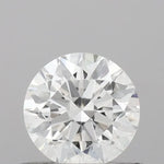 0.50ct Round Lab Grown Diamond (Colour D, Clarity VS2, Cut ID, IGI Certified)