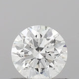 0.50ct Round Lab Grown Diamond (Colour D, Clarity VS2, Cut ID, IGI Certified)