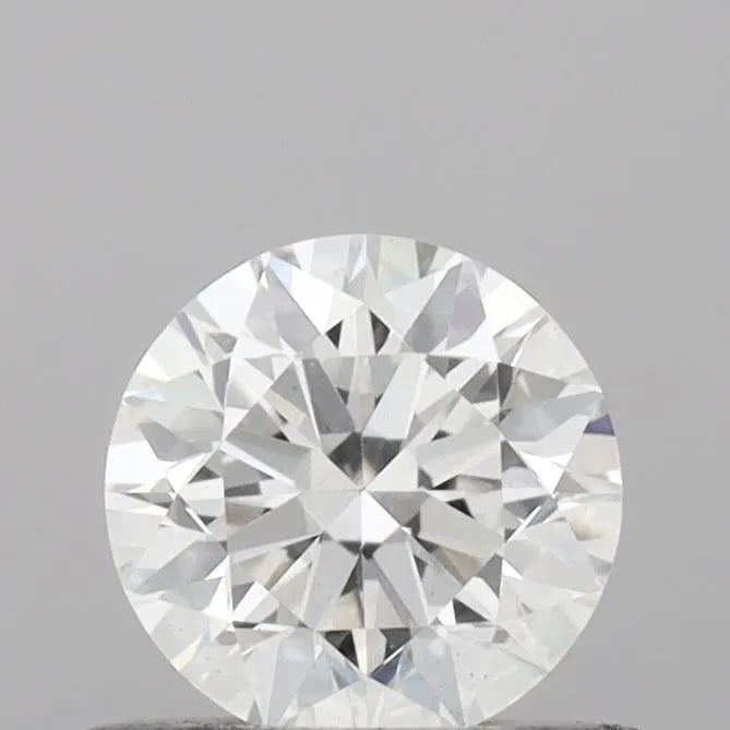 0.50ct Round Lab Grown Diamond (Colour D, Clarity VS2, Cut ID, IGI Certified)