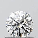 0.50ct Round Lab Grown Diamond (Colour E, Clarity SI1, Cut ID, IGI Certified)