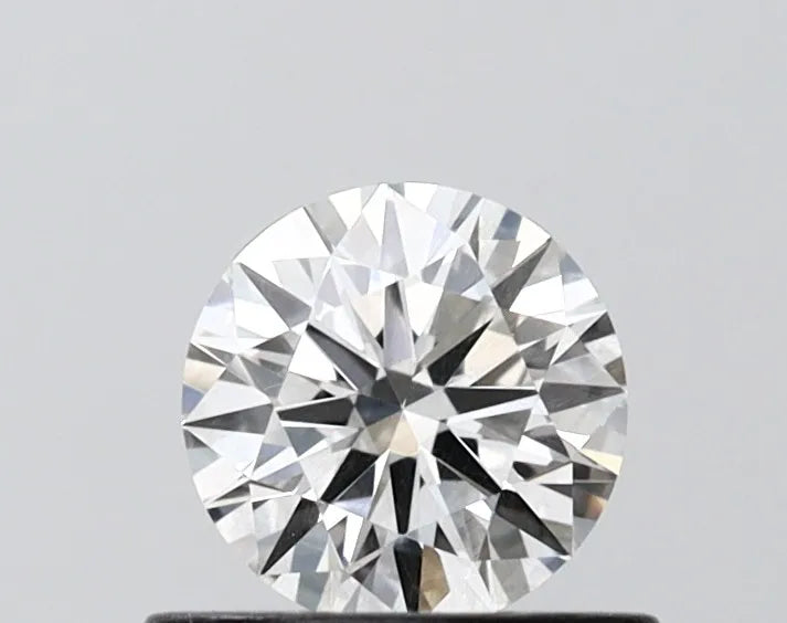 0.50ct Round Lab Grown Diamond (Colour E, Clarity SI1, Cut ID, IGI Certified)
