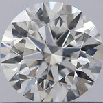 0.50ct Round Natural Diamond (Colour D, Clarity VS2, Cut EX, GIA Certified)