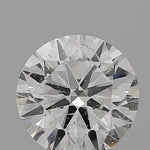 0.50ct Round Natural Diamond (Colour E, Clarity I1, Cut VG, IGI Certified)