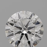 0.50ct Round Natural Diamond (Colour E, Clarity I1, Cut VG, IGI Certified)