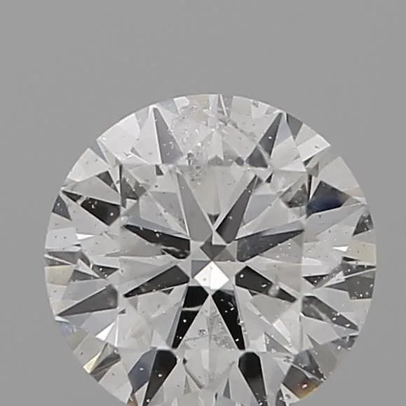 0.50ct Round Natural Diamond (Colour E, Clarity I1, Cut VG, IGI Certified)