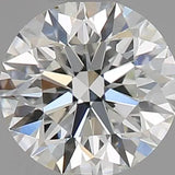 0.50ct Round Natural Diamond (Colour E, Clarity VVS2, Cut EX, IGI Certified)