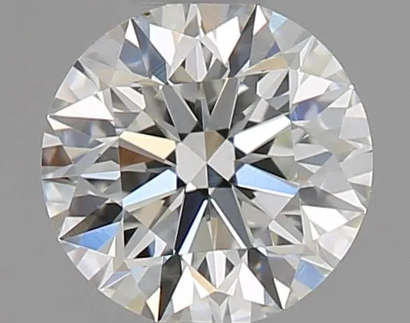 0.50ct Round Natural Diamond (Colour E, Clarity VVS2, Cut EX, IGI Certified)