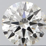 0.50ct Round Natural Diamond (Colour G, Clarity VVS2, Cut EX, GIA Certified)