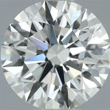 0.50ct Round Natural Diamond (Colour G, Clarity VVS2, Cut EX, IGI Certified)