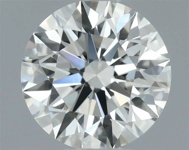 0.50ct Round Natural Diamond (Colour G, Clarity VVS2, Cut EX, IGI Certified)