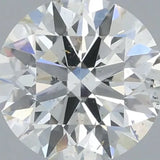 0.50ct Round Natural Diamond (Colour H, Clarity SI1, Cut EX, IGI Certified)
