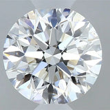 0.50ct Round Natural Diamond (Colour H, Clarity VS2, Cut EX, GIA Certified)