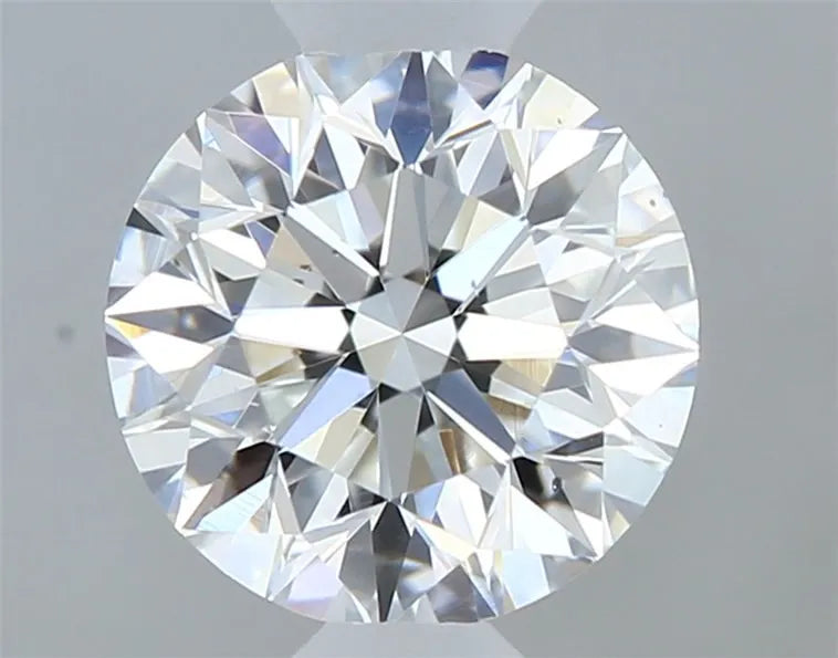 0.50ct Round Natural Diamond (Colour H, Clarity VS2, Cut EX, GIA Certified)