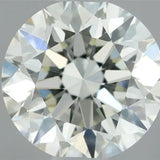 0.50ct Round Natural Diamond (Colour H, Clarity VVS2, Cut EX, IGI Certified)