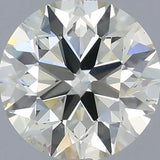 0.50ct Round Natural Diamond (Colour I, Clarity SI1, Cut EX, IGI Certified)