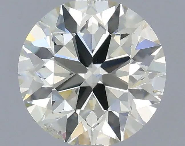 0.50ct Round Natural Diamond (Colour I, Clarity SI1, Cut EX, IGI Certified)