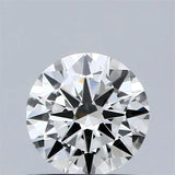 0.50ct Round Natural Diamond (Colour I, Clarity VVS2, Cut EX, IGI Certified)