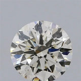 0.50ct Round Natural Diamond (Colour J, Clarity SI1, Cut EX, IGI Certified)