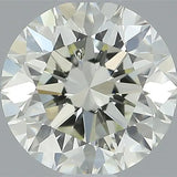 0.50ct Round Natural Diamond (Colour J, Clarity SI1, Cut EX, IGI Certified)