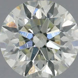 0.50ct Round Natural Diamond (Colour J, Clarity VS1, Cut EX, IGI Certified)