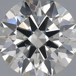 0.50ct Round Natural Diamond (Colour J, Clarity VS2, Cut EX, IGI Certified)