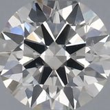 0.50ct Round Natural Diamond (Colour J, Clarity VS2, Cut EX, IGI Certified)