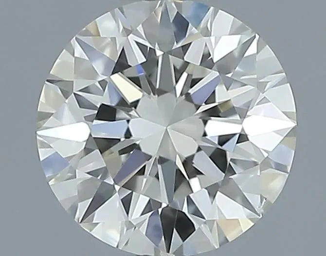 0.50ct Round Natural Diamond (Colour J, Clarity VS2, Cut EX, IGI Certified)