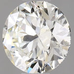 0.50ct Round Natural Diamond (Colour K, Clarity SI1, Cut EX, GIA Certified)