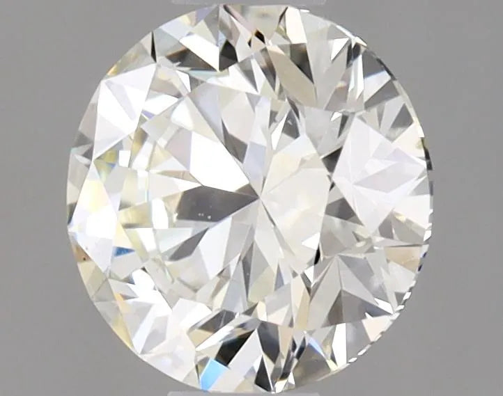 0.50ct Round Natural Diamond (Colour K, Clarity SI1, Cut EX, GIA Certified)