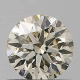 0.50ct Round Natural Diamond (Colour K, Clarity SI1, Cut EX, IGI Certified)