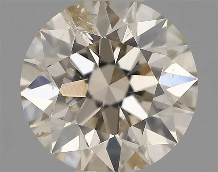 0.50ct Round Natural Diamond (Colour L, Clarity SI2, Cut EX, IGI Certified)