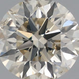 0.50ct Round Natural Diamond (Colour L, Clarity SI2, Cut EX, IGI Certified)